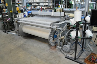 Waterjet weefmachine